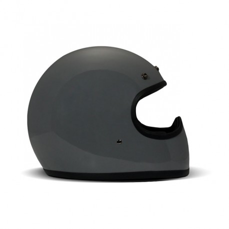 Kask DMD Racer w kolorze szarym o rozmiarze S