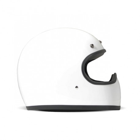 Kask DMD Racer biały 2XL