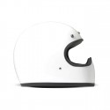 Kask DMD Racer biały 2XL