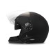 Kask DMD A.S.R. w kolorze matowej czerni, rozmiar XS.