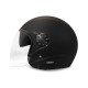 Kask DMD A.S.R. w kolorze matowej czerni, rozmiar XS.