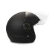 Kask DMD A.S.R. w kolorze matowej czerni, rozmiar XS.