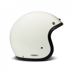 Kremowy kask DMD Vintage rozmiar XS.