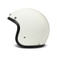 Kremowy kask DMD Vintage rozmiar XS.