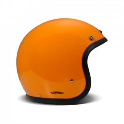 Kask DMD Vintage pomarańczowy XS
