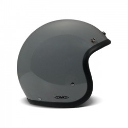 Kask DMD Vintage w kolorze szarym kredki, rozmiar XL.