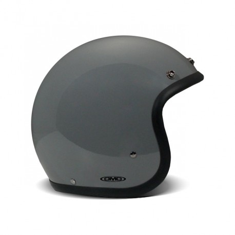 Kask DMD Vintage w kolorze szarym kredki, rozmiar XL.