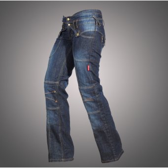 Kevlarowe jeansy Damskie Jeans Lady Star