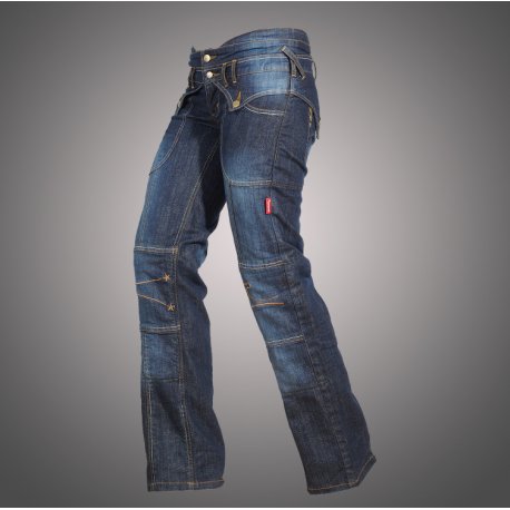 Kevlarowe jeansy Damskie Jeans Lady Star