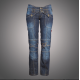 Kevlarowe jeansy Damskie Jeans Lady Star