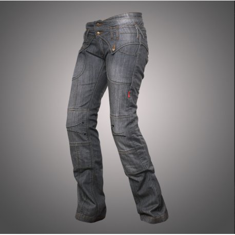 Kevlarowe jeansy Damskie Jeans Lady Star Grey