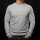 Bluzka Logo EMB Grey