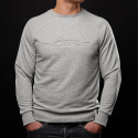 Bluzka Logo EMB Grey