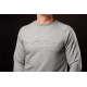 Bluzka Logo EMB Grey