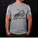 T-shirt Racing Punk