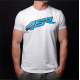 T-shirt Flash White