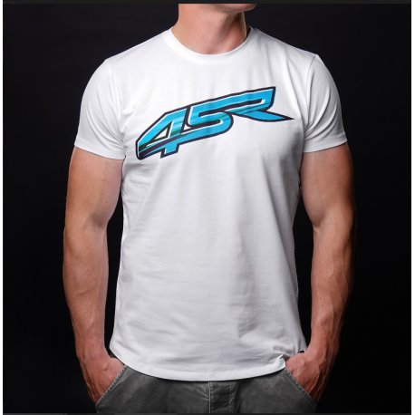 T-shirt Flash White