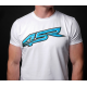 T-shirt Flash White