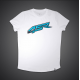 T-shirt Flash White