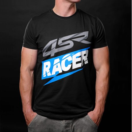 T-shirt Racer Black