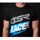 T-shirt Racer Black