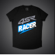 T-shirt Racer Black