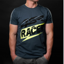 T-shirt Racer Grey