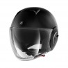 Kask Shark Nano w matowym czarnym kolorze XL.