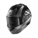 Kask Shark Evo-Es Kedje matowy czarny/srebrny XL.