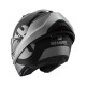 Kask Shark Evo-Es Kedje matowy czarny/srebrny XL.