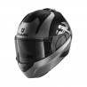 Kask Shark Evo-Es Kedje matowy czarny/srebrny L
