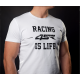 T-shirt Life White