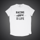 T-shirt Life White