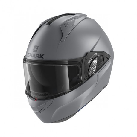 Kask Shark EVO-GT matowy srebrny S