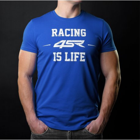 T-shirt Life Blue