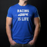 T-shirt Life Blue