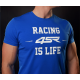T-shirt Life Blue