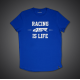 T-shirt Life Blue