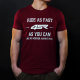 T-shirt My Mother Red