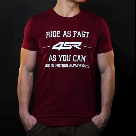 T-shirt My Mother Red