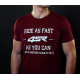T-shirt My Mother Red