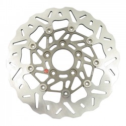 Tarcza hamulcowa Braking Wave 11,5", przednia prawa strona 00-14 Softail 00-05 Dyna 00-07 Touring 00-13 XL 08-12 XR1200 (NU)