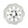 Hamowanie, tarcza hamulcowa Wave. Przednia lewa 00-14 Softail 00-05 Dyna 00-07 Touring 00-13 XL 08-12 XR1200 (NU)