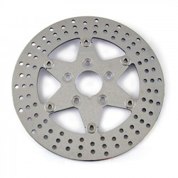 Hamowanie, pływający tarcza hamulcowa 11.5", z przodu/tyłu - dostosowanie do większości modeli HD Big Twin z lat 84-99.