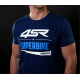 T-shirt Superbike Blue