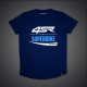 T-shirt Superbike Blue