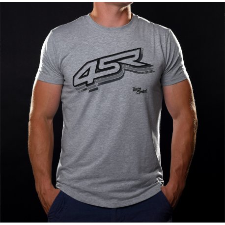 T-shirt Logo Grey