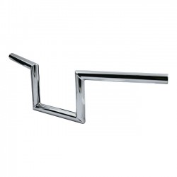 Kierownica Biltwell 1" Zed chromowana Pre-81 H-D z podwyżkami o średnicy 1" ID