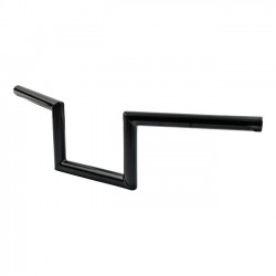 Kierownica Biltwell 1" Zed czarna do motocykli Harley-Davidson przed rokiem 1981 z podstawami o średnicy 1" ID.