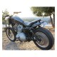 Kierownica Biltwell Mustache czarna przed 1981 r. H-D z podniesieniami o średnicy 1" ID